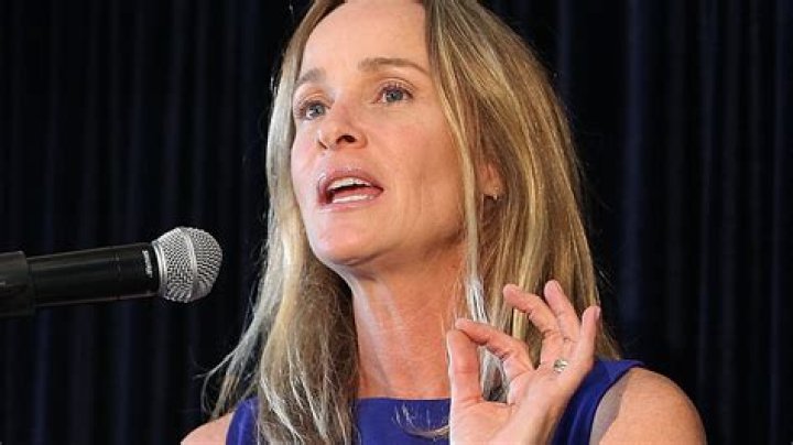 Kathleen Biden Cries