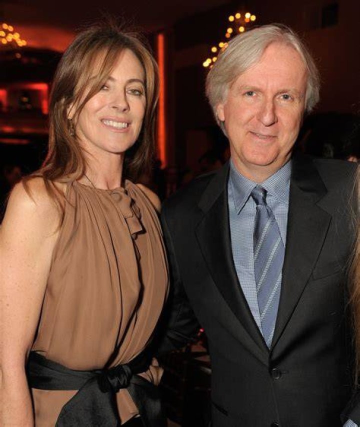 Kathryn Bigelow and James Cameron