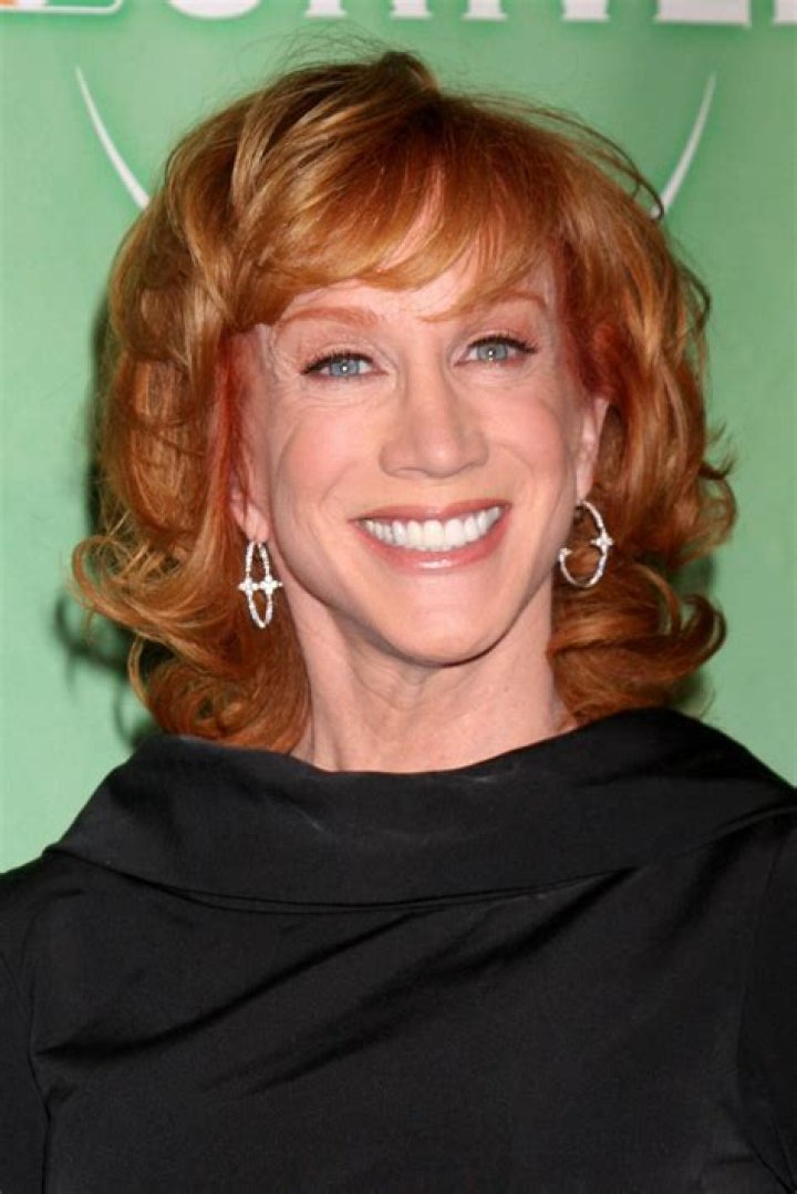Kathy Griffin arriving for The Recording Academy and Clive Davis' 2019 Pre-GRAMMY Gala at The Beverly Hilton Hotel in Beverly Hills, California, USA, 09 February 2019.The Recording Academy and Clive Davis' 2019 Pre-Grammy Gala, Beverly Hills, USA - 10 Feb 2019