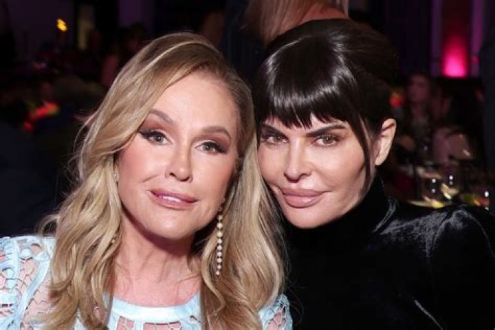 kathy hilton, lisa rinna