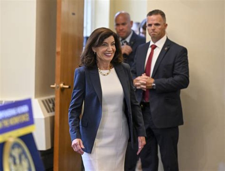 Kathy Hochul At Gov. Andrew Cuomo&rsquo;s Inauguration