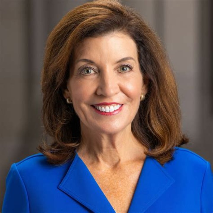 Kathy Hochul at the National Action Network