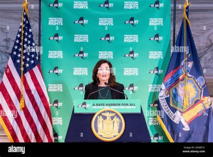 Kathy Hochul at the Reproductive Justice Agenda