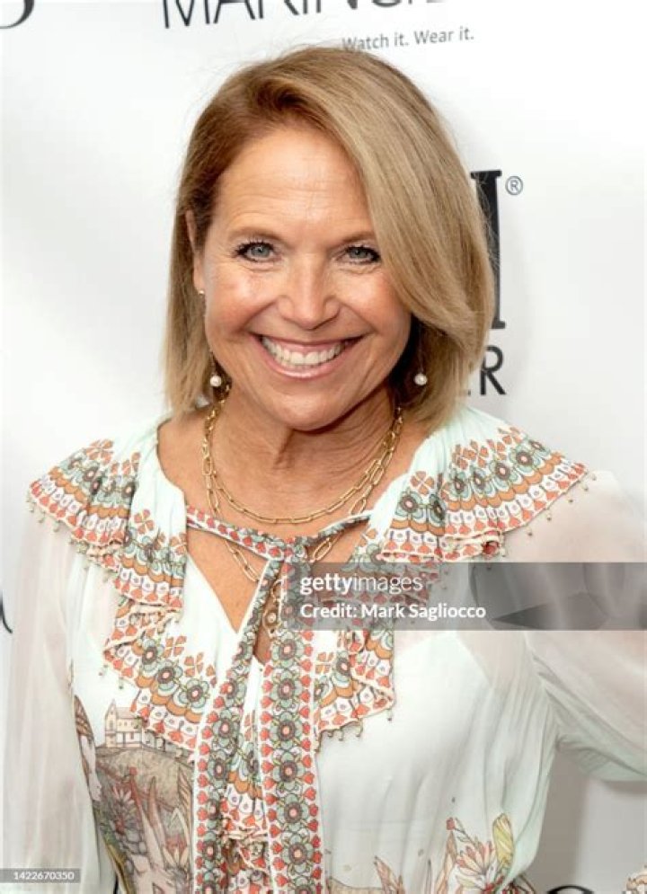Katie Couric Daily Front Row Awards, Arrivals, New York Fashion Week, USA - 10 Sep 2022