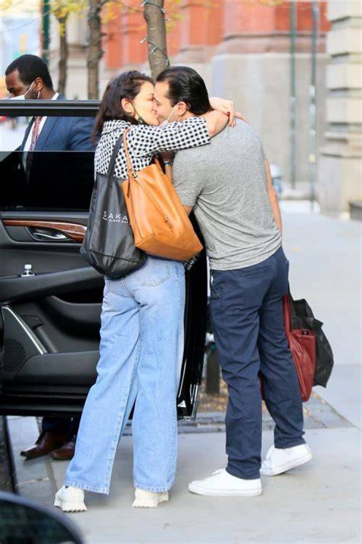 Katie Holmes & Emilio Vitolo