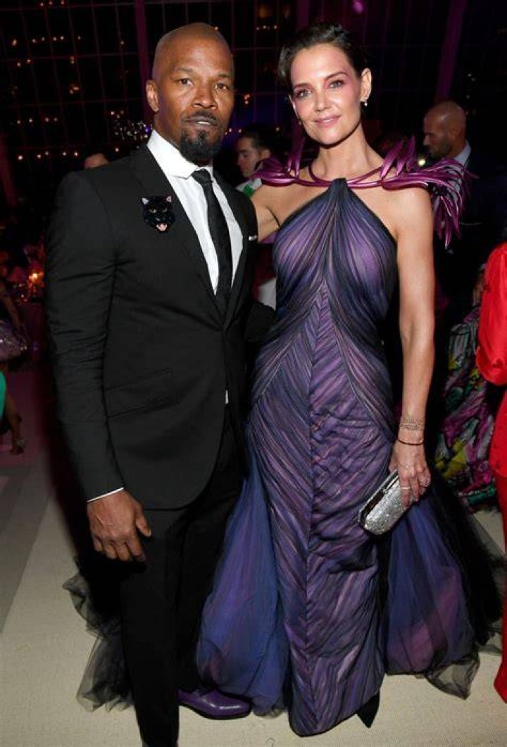 Katie Holmes, Jamie Foxx