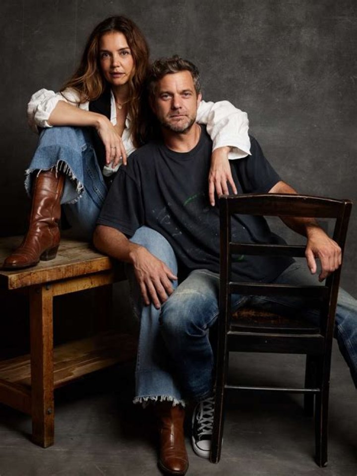 Katie Holmes & Joshua Jackson