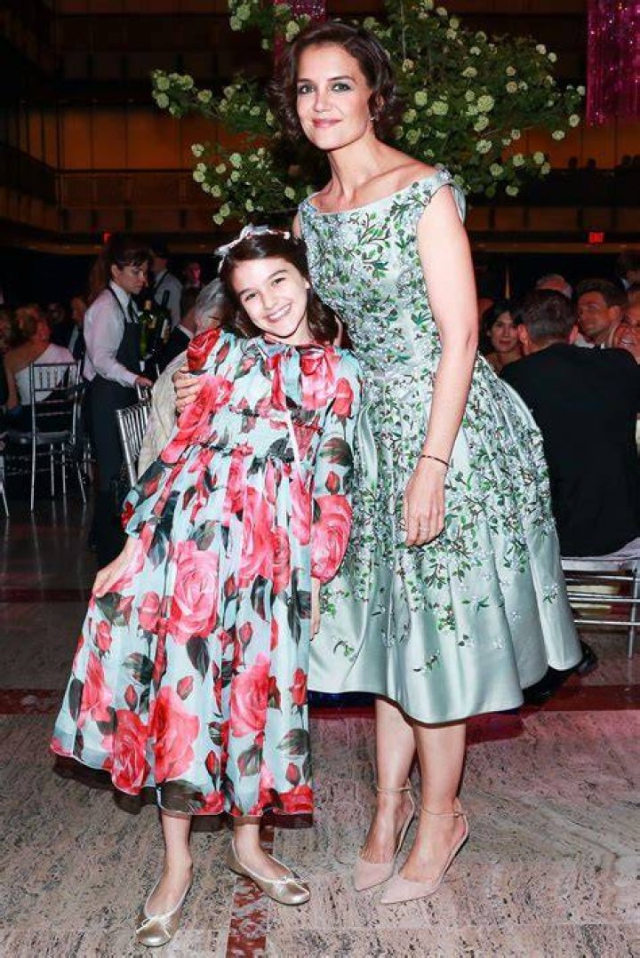 Katie Holmes, Suri CruiseAmerican Ballet Theater Spring Gala, Inside, New York, USA - 21 May 2018