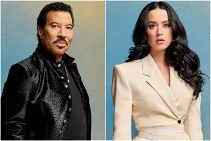 Katy Perry And Lionel Richie