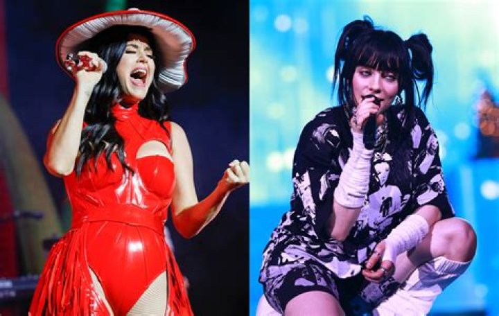 Katy Perry, Billie Eilish
