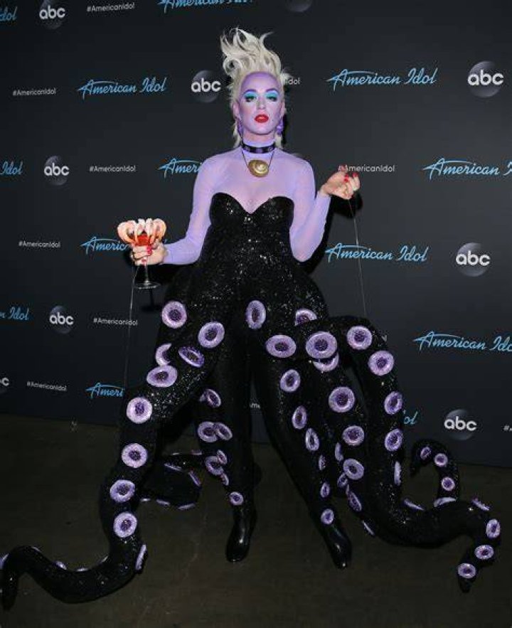 Katy Perry Channels Ursula