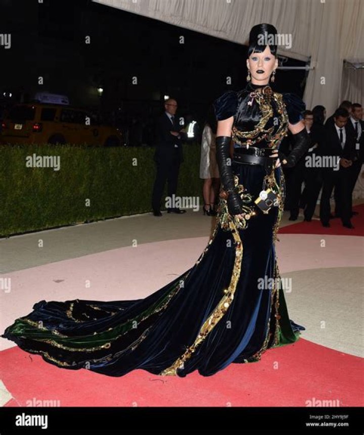Katy Perry Costume Institute Benefit celebrating the opening of Camp: Notes on Fashion, Arrivals, The Metropolitan Museum of Art, New York, USA - 06 May 2019