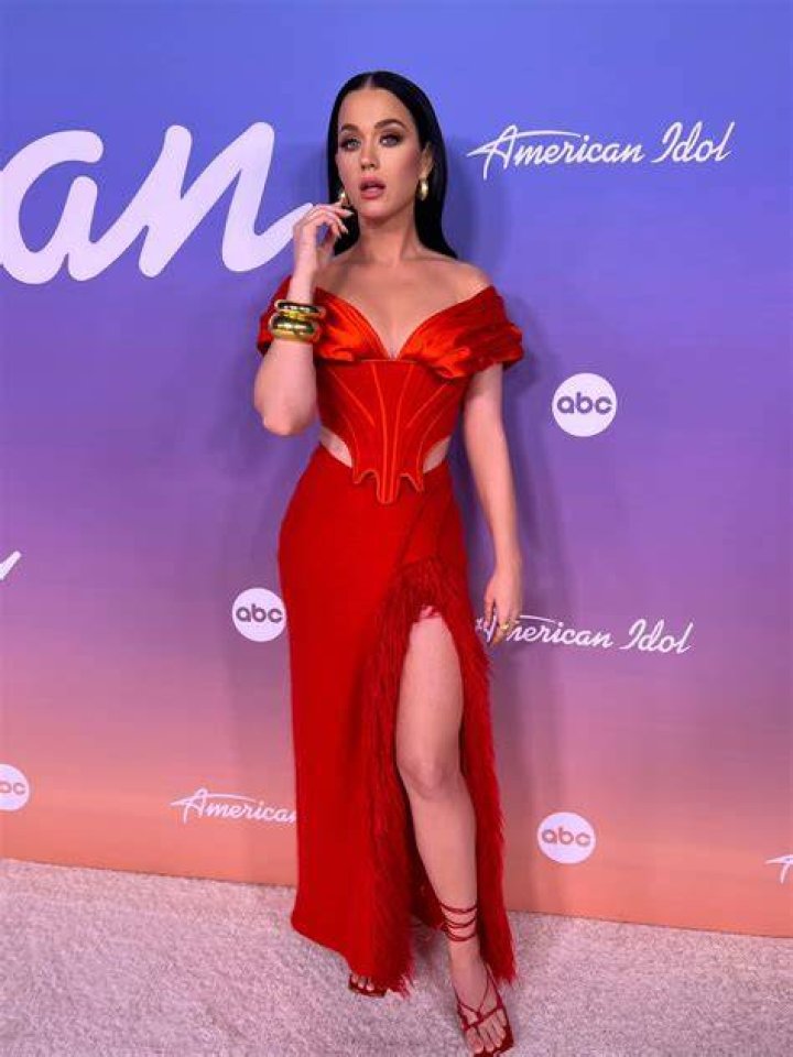 Katy Perry During Hollywood Week, Season 18