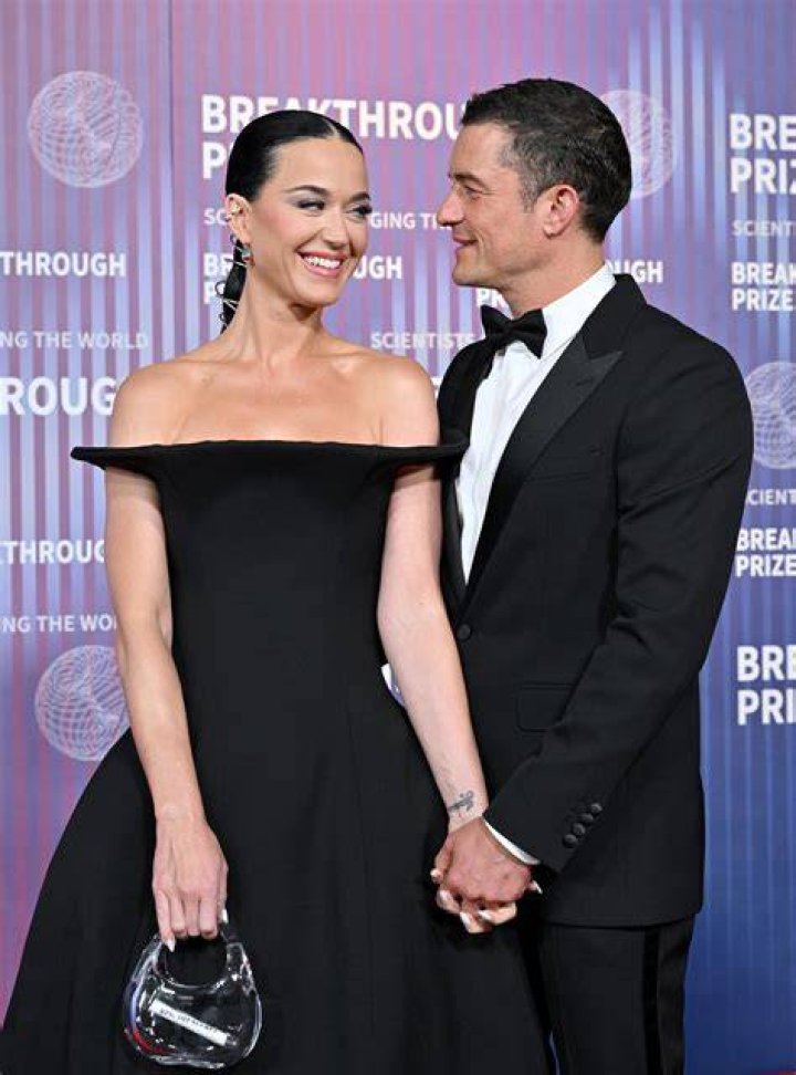 Katy Perry + Orlando Bloom at Carversteak