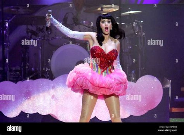 Katy Perry Performing In Australia