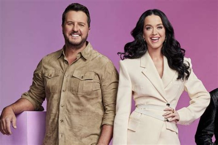 Katy Perry With Luke Bryan & Lionel Richie At Season 19 Auditions