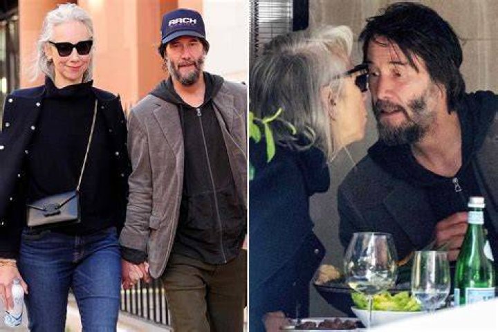 Keanu Reeves and girlfriend Alexandra Grant arrived hand-in-hand at the American Buffalo on Broadway in New York City, Keanu told a kid he was going to see Laurence Fishburne at his play Pictured: Keanu Reeves and Alexandra Grant Ref: SPL5325008 080722 NON-EXCLUSIVE Picture by: Felipe Ramales / SplashNews.com Splash News and Pictures USA: +1 310-525-5808 London: +44 (0)20 8126 1009 Berlin: +49 175 3764 166 World Rights