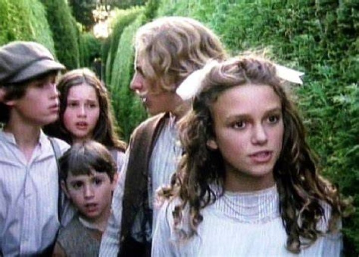 Keira Knightley in 1996