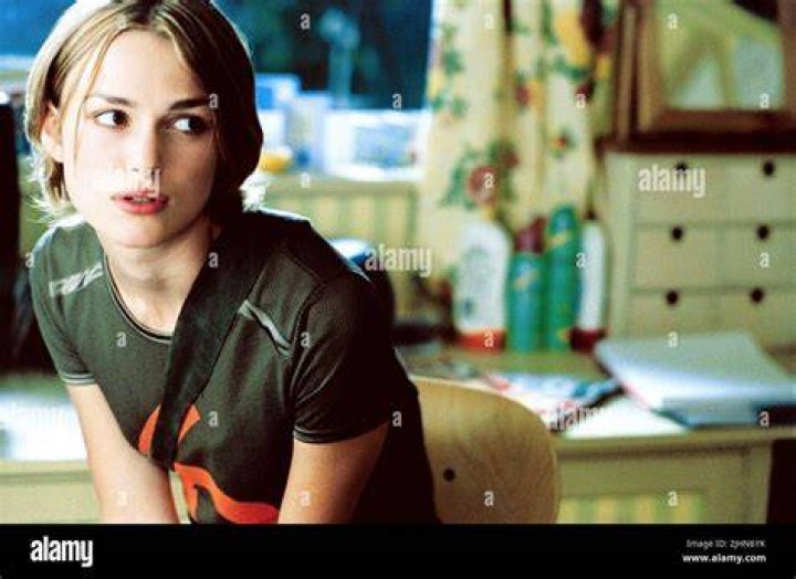 Keira Knightley in 2002
