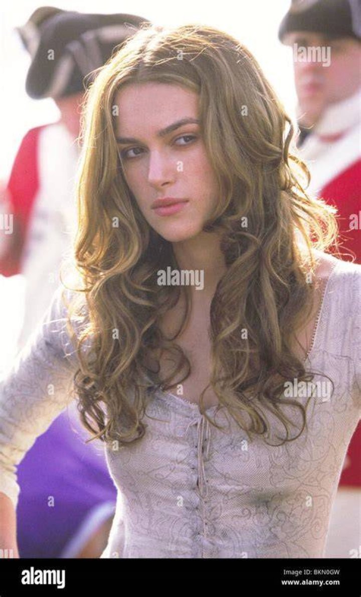 Keira Knightley in 2003