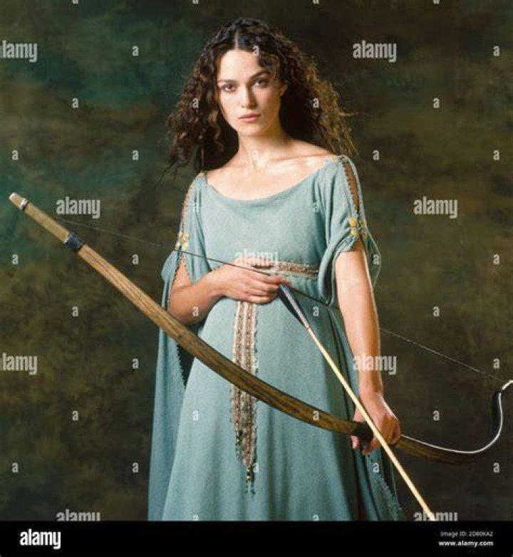 Keira Knightley in 2004