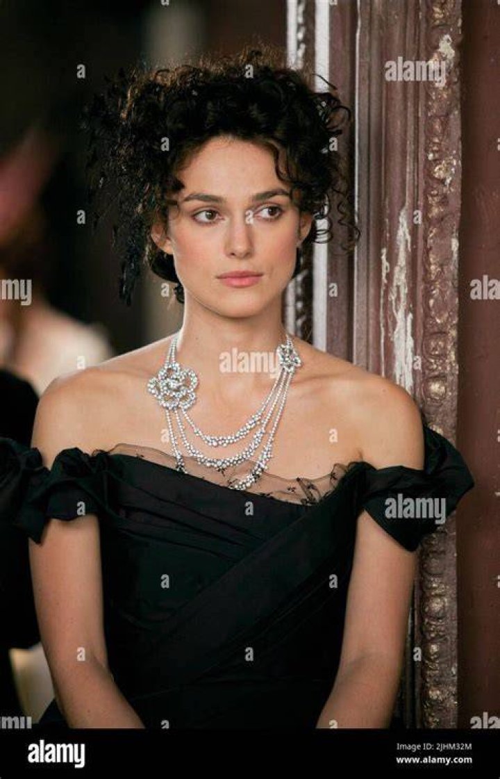 Keira Knightley in 2012