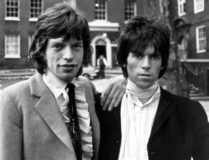 Keith Richards & Mick Jagger In Sussex