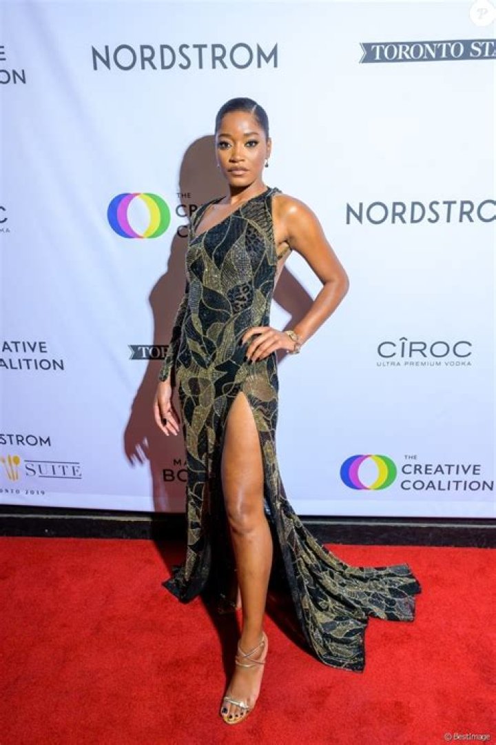 Keke Palmer The Creative Coalition's Annual Spotlight Initiative Awards Dinner Gala, Arrivals, Toronto International Film Festival, Canada - 07 Sep 2019
