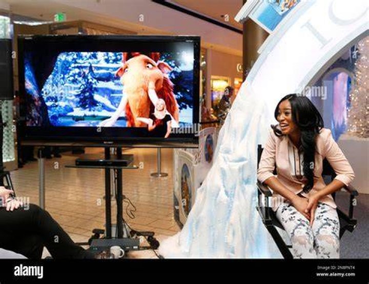 Keke Palmer watches the home team New York Rangers beat the visiting St. Louis Blues 6-4 at Madison Square Garden St. Louis Blues v New York Rangers, Madison Square Garden, New York, USA - 05 Dec 2022