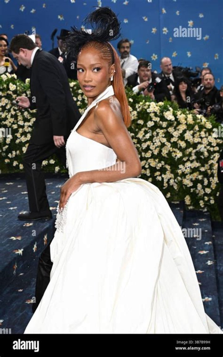 Keke PalmerCostume Institute Benefit celebrating the opening of In America: A Lexicon of Fashion, Arrivals, The Metropolitan Museum of Art, New York, USA - 13 Sep 2021