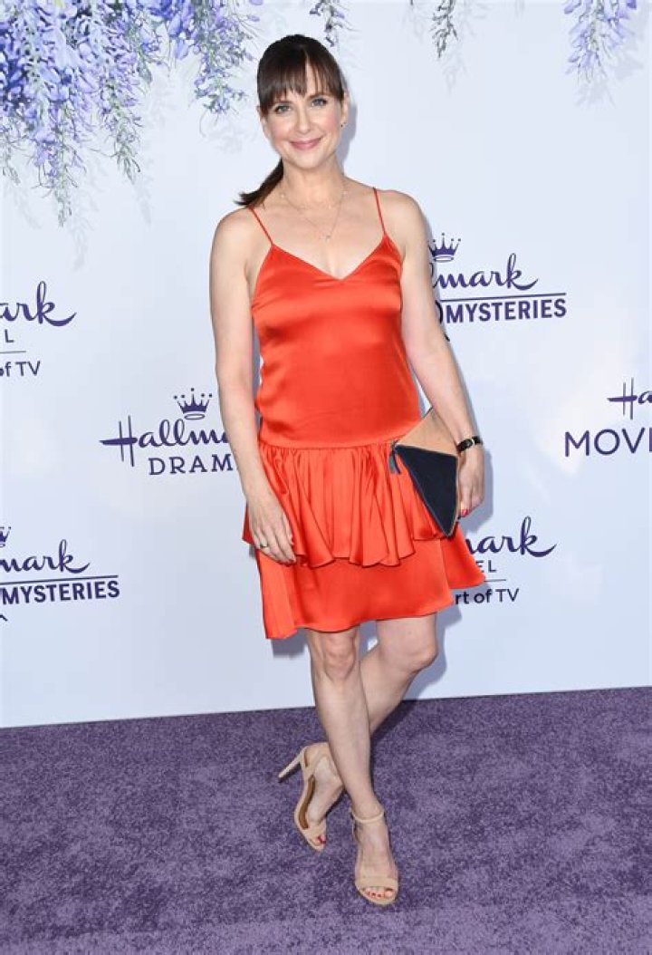Kellie Martin is seen at the 2018 American Humane Hero Dog Awards at The Beverly Hilton, in Beverly Hills, Calif 2018 American Humane Hero Dog Awards, Beverly Hills, USA - 29 Sep 2018
