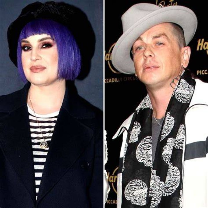 Kelly Osbourne and Sid Wilson