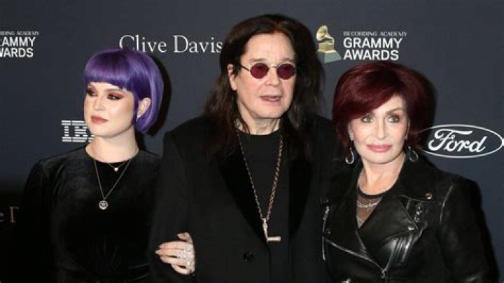 Kelly Osbourne, Ozzy Osbourne, Sharon Osbourne and Jack Osbourne Pride of Britain Awards, Grosvenor House, London, Britain - 28 Sep 2015