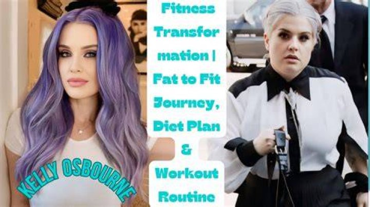 Kelly Osbourne Workout Plan