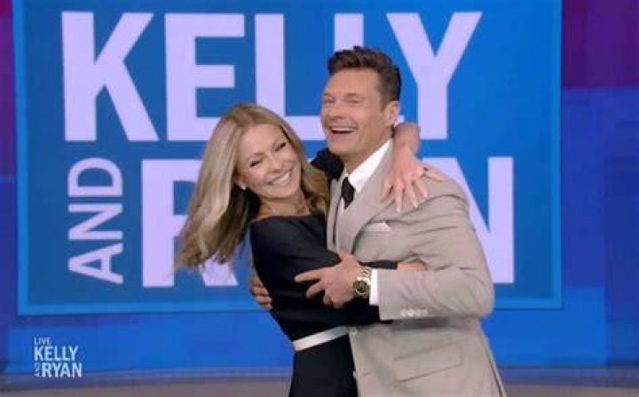 Kelly Ripa and Ryan Seacrest