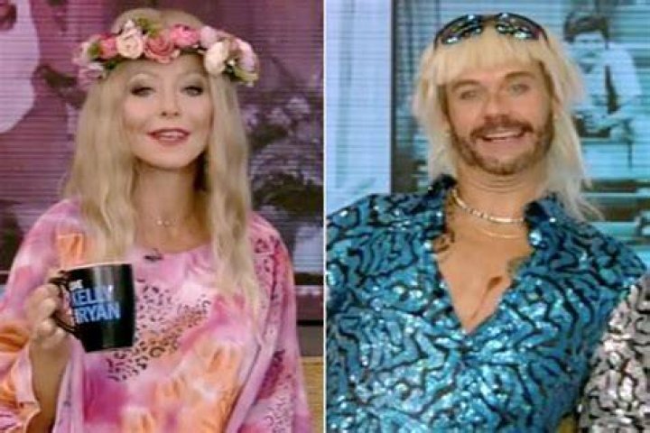 Kelly Ripa As Carole Baskin