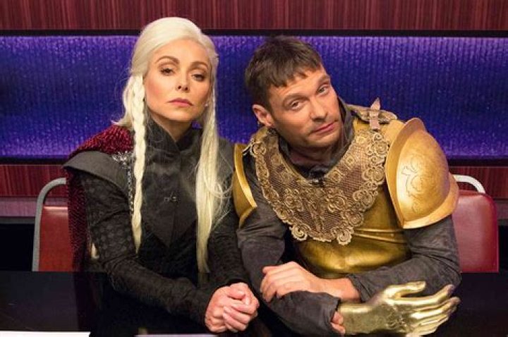 Kelly Ripa As Daenerys Targaryen