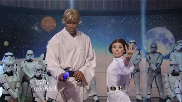 Kelly Ripa As Princess Leia