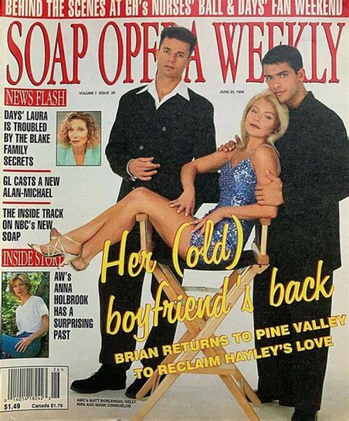 Kelly Ripa at the Soap Opera Digest 20th Anniversary Celebration 11-02-1995Soap Opera Digest 20th Anniversary Celebration 1995