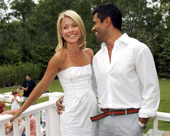 Kelly Ripa with Mark Consuelos with children Lola Consuelos, Joaquin Consuelos, Michael Consuelos Kelly Ripa honoured with a Star on the Hollywood Walk of Fame, Los Angeles, America - 12 Oct 2015