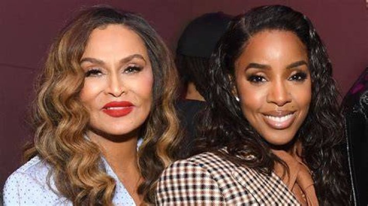 Kelly Rowland and Tina Knowles