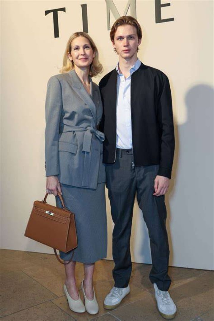 Kelly Rutherford and son Hermes 'The Lion King 3D' special screening, New York, America - 10 Sep 2011
