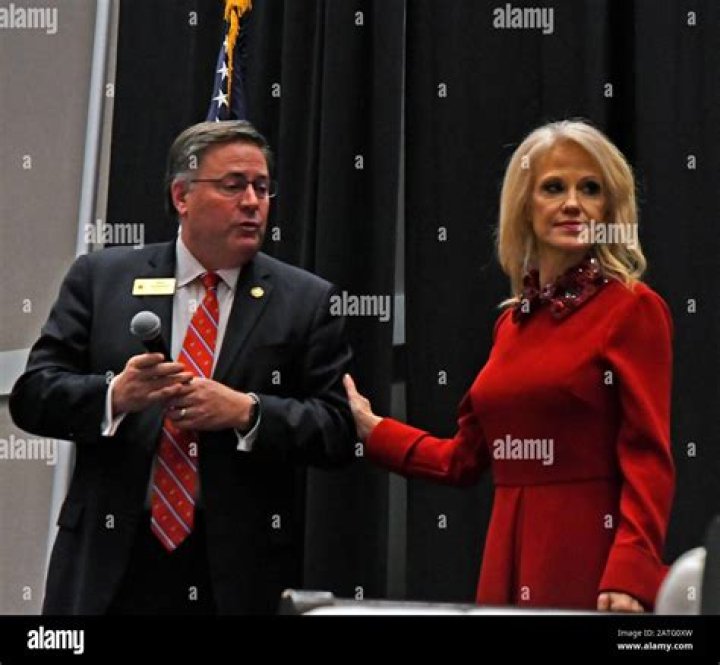 Kellyanne Conway Senator Pat Roberts Celebration of Service dinner, Olathe, USA - 01 Feb 2020