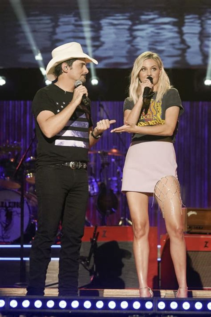 kelsea ballerini brad paisley