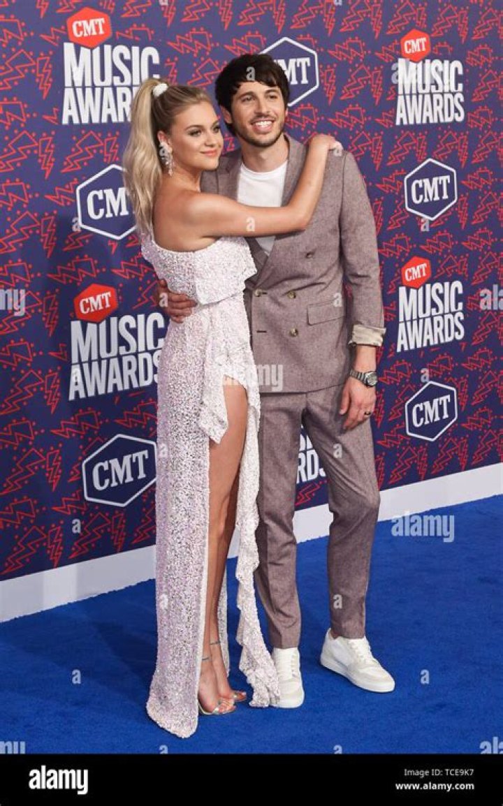 Kelsea Ballerini, Morgan Evans CMT Music Awards, Arrivals, Nashville, USA - 06 Jun 2018