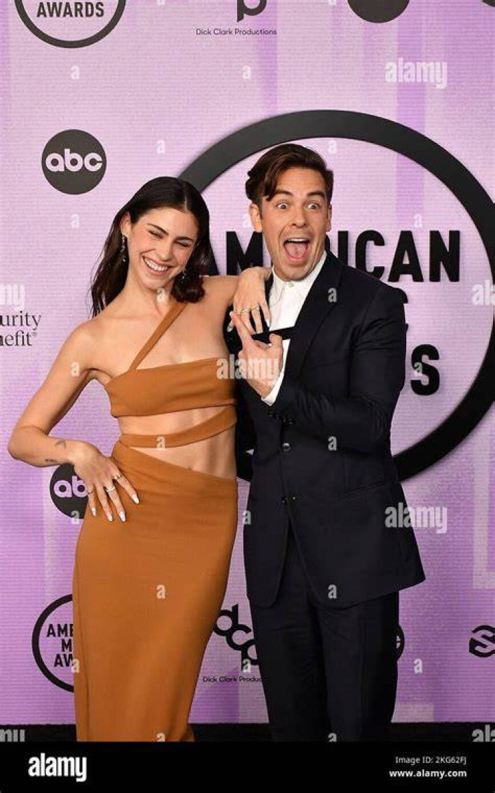Kelsey Kreppel and Cody Ko Spotify Best New Artist 2020 Party, Arrivals, The Lot Studios, Los Angeles, USA - 23 Jan 2020