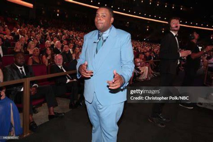 Kenan Thompson 74th Primetime Emmy Awards, Show, Microsoft Theater, Los Angeles, USA - 12 Sep 2022