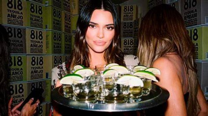 Kendall Jenner 818 Tequila party