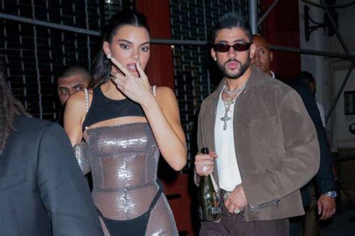 kendall jenner and bad bunny relationship serious