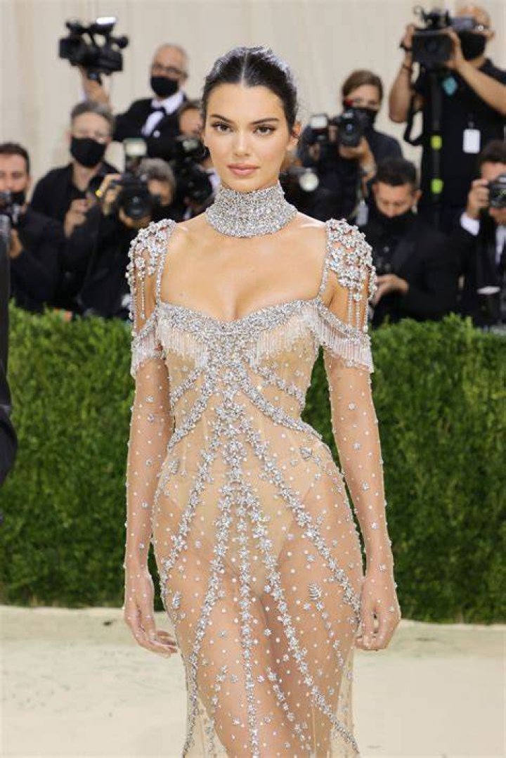 Kendall Jenner At The 2021 Met GalA